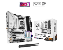 ASRock B650M PG Riptide WiFi White — 5