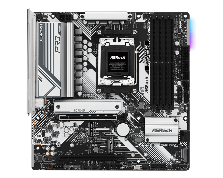 ASRock B650M Pro RS — 1