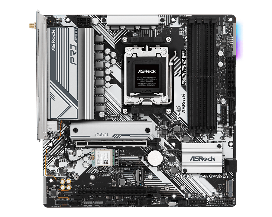 ASRock B650M Pro RS WiFi — 1