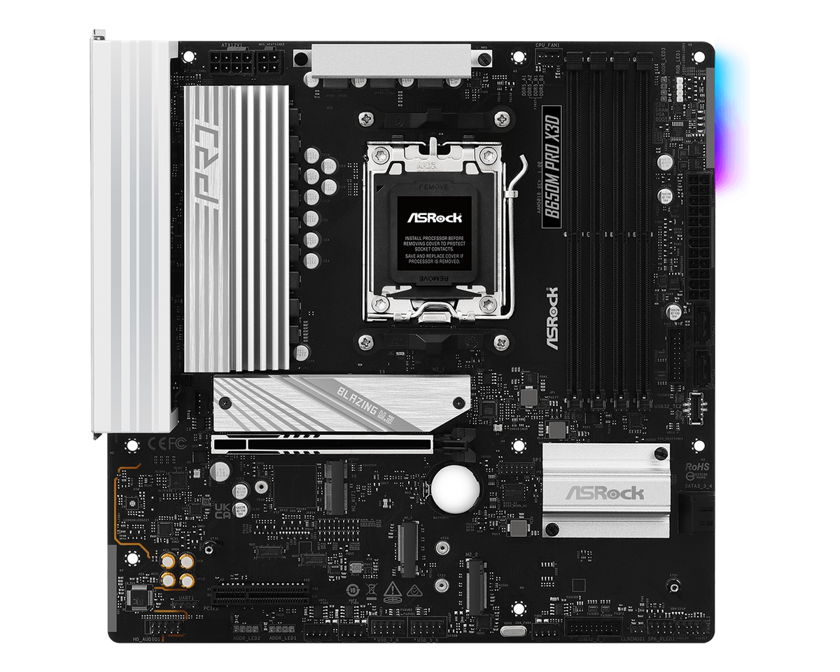 ASRock B650M Pro X3D — 1