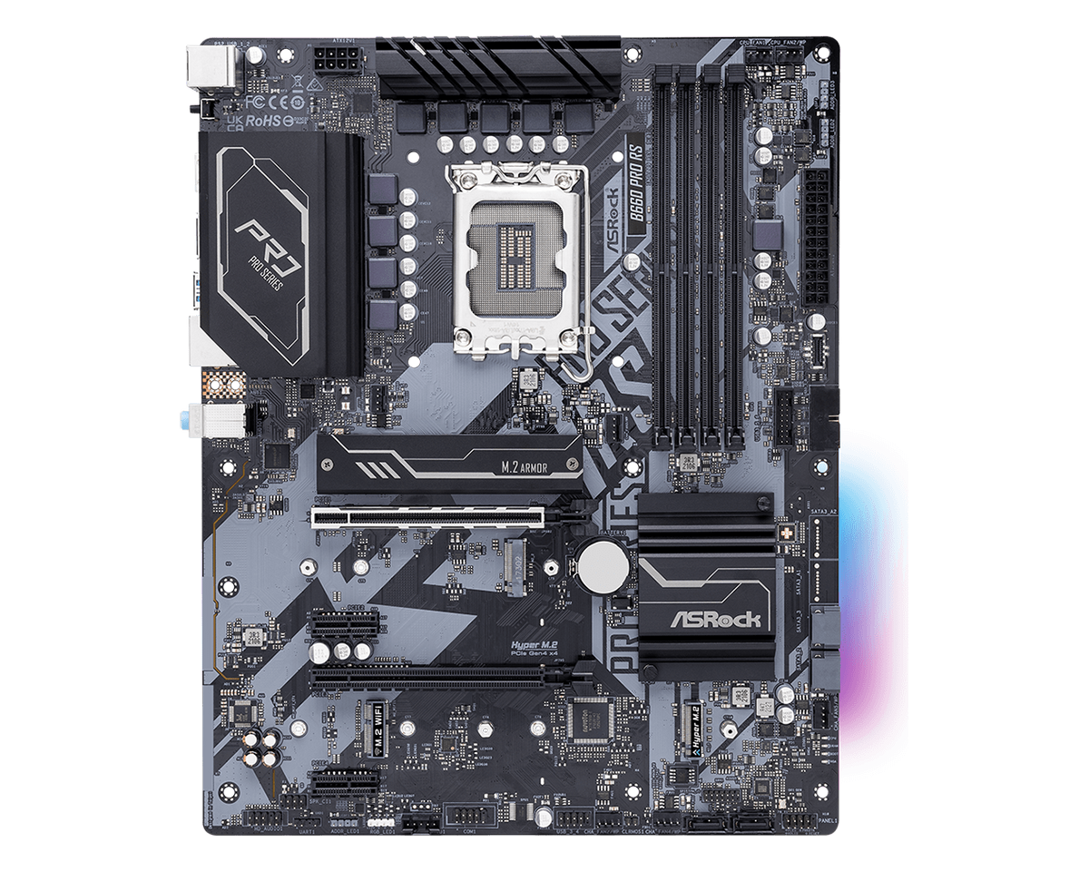 ASRock B660 Pro RS — 1