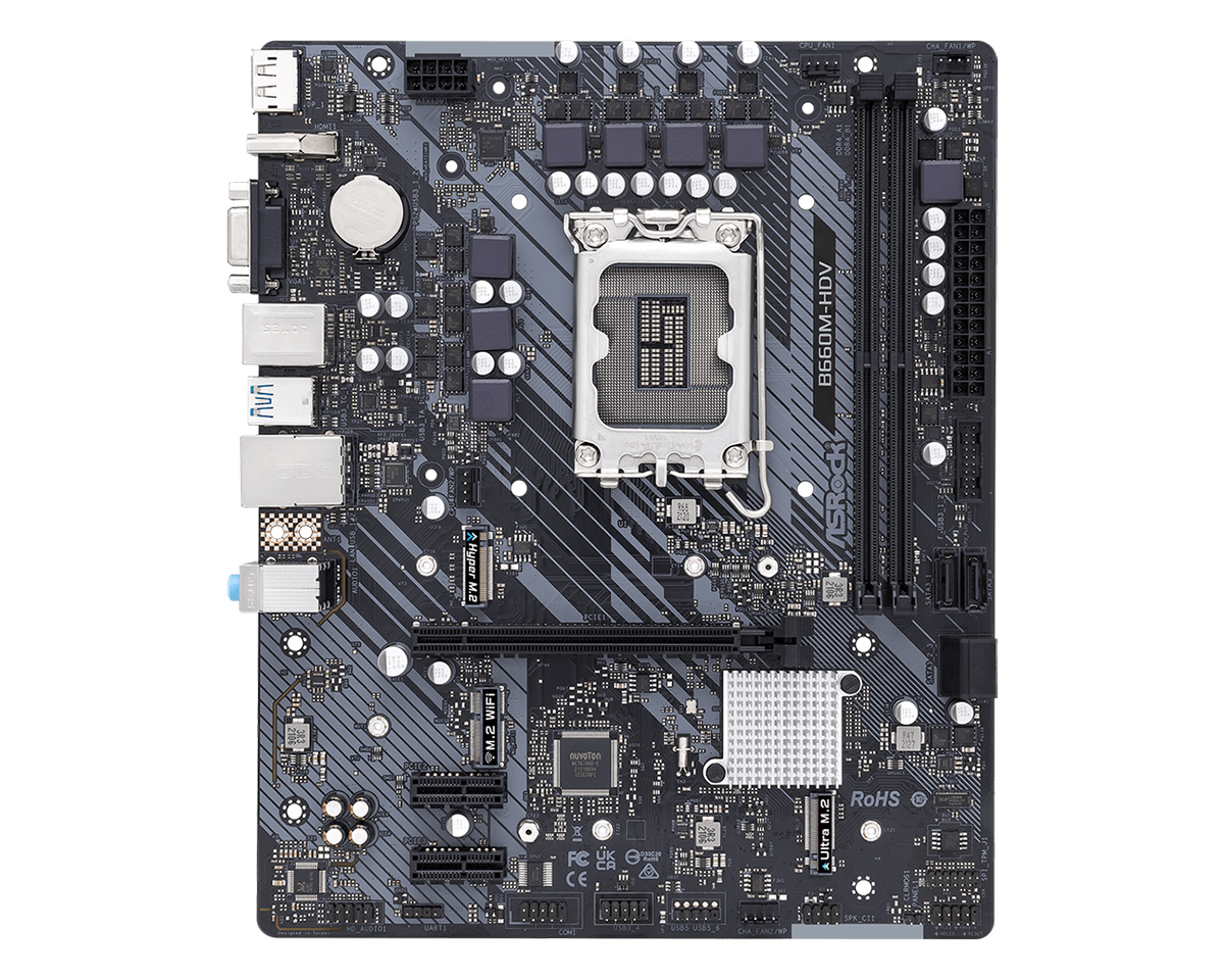 ASRock B660M-HDV — 1