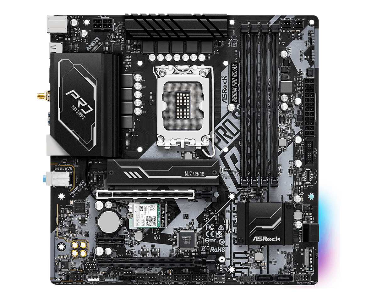 ASRock B660M Pro RS/ax — 1