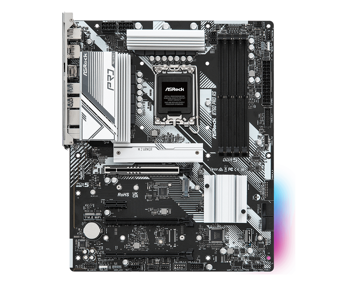ASRock B760 Pro RS — 1