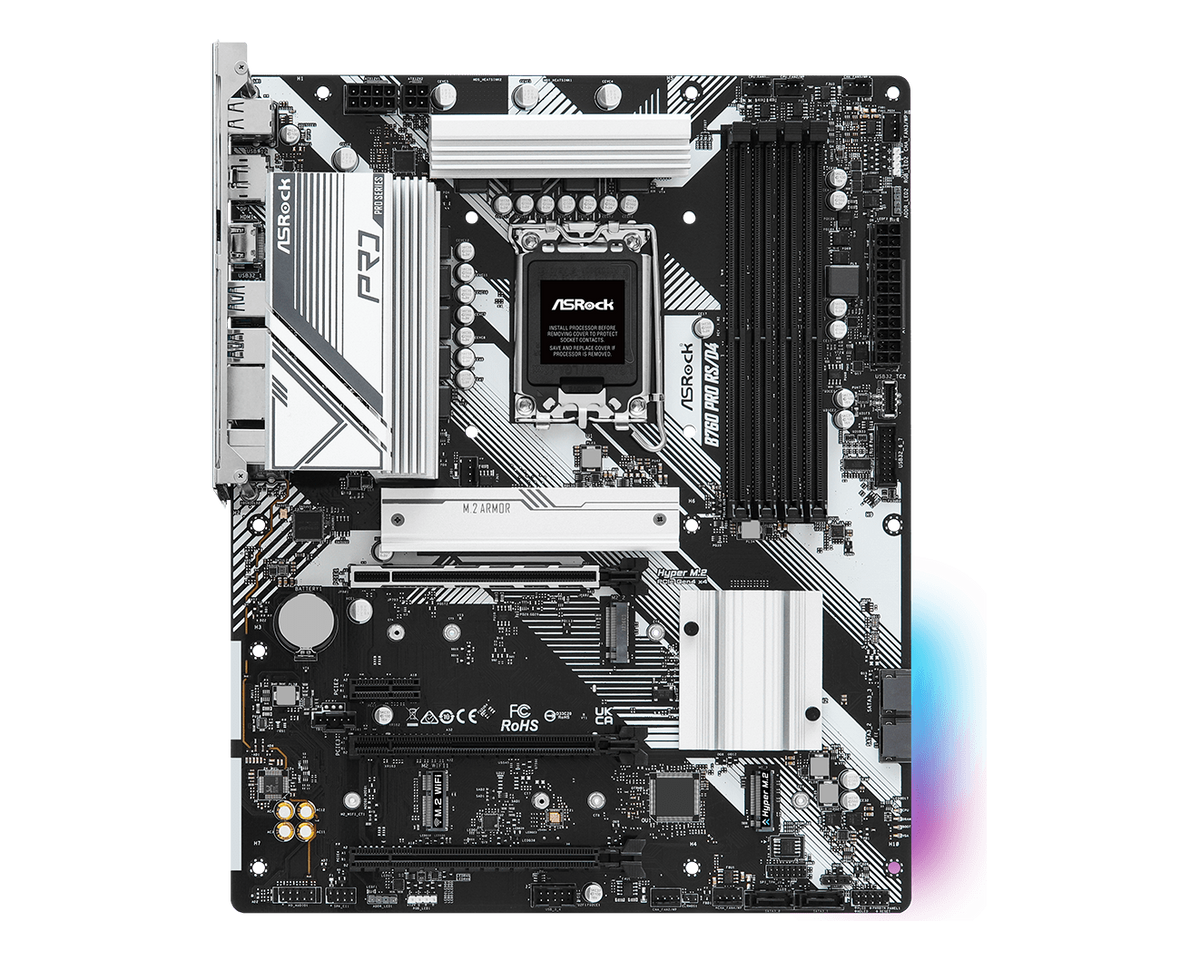 ASRock B760 Pro RS/D4 — 1