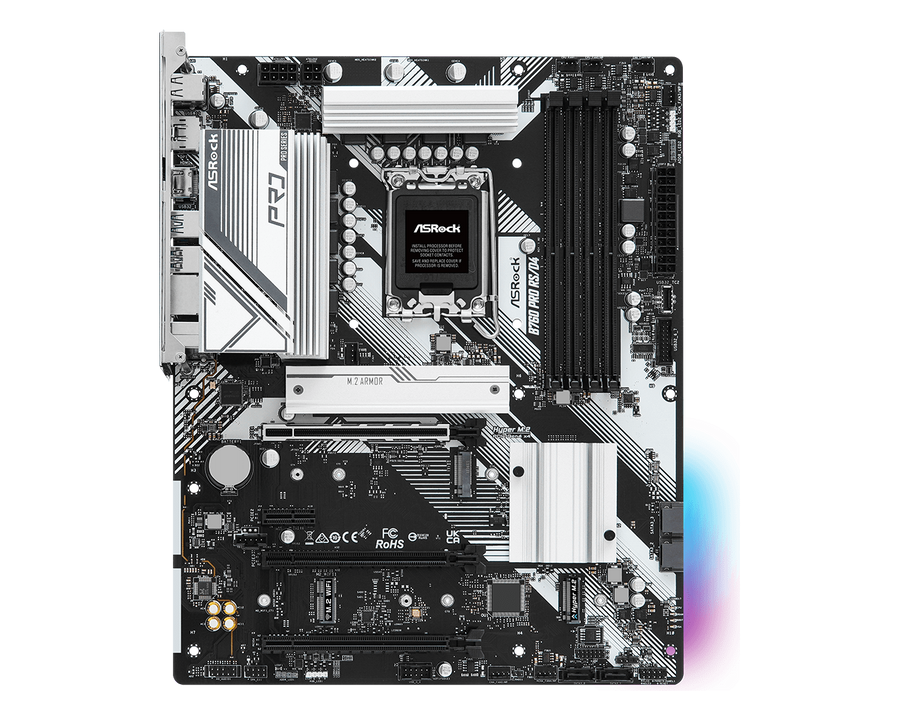 ASRock B760 Pro RS/D4 — 1