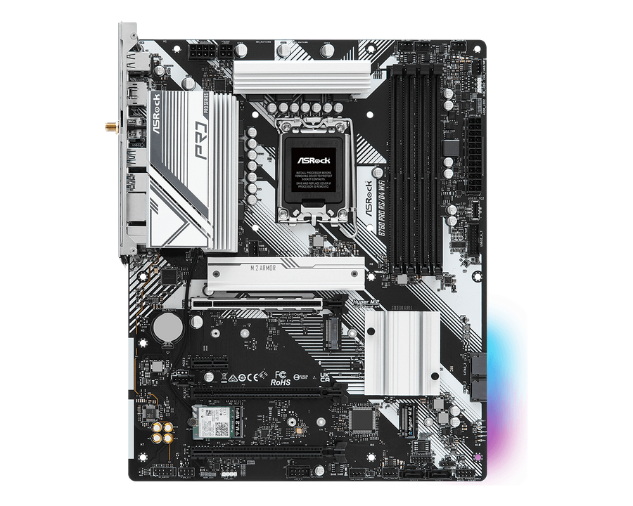 ASRock B760 Pro RS/D4 WiFi — 1