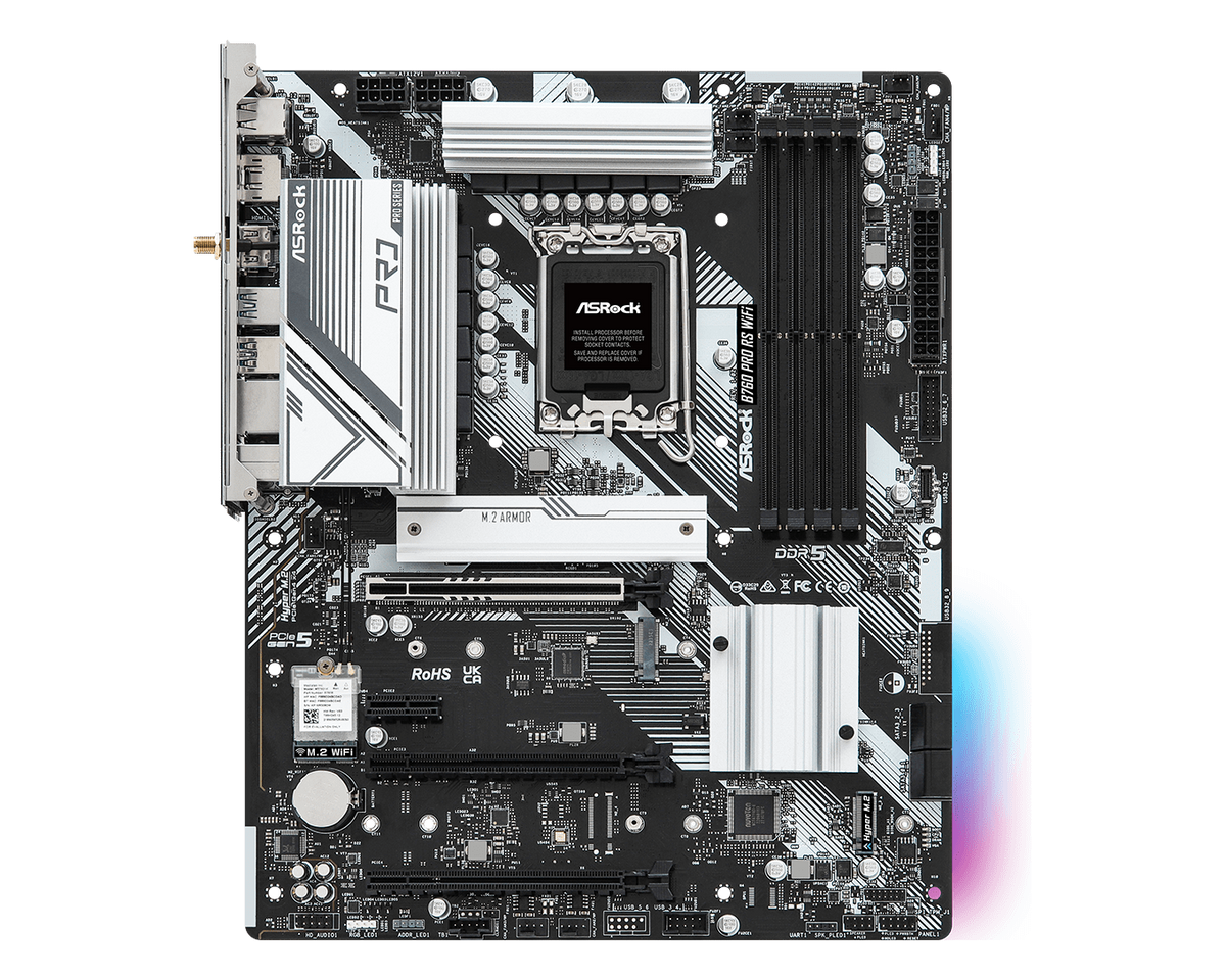 ASRock B760 Pro RS WiFi — 1