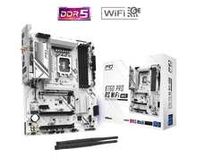 ASRock B760 Pro RS WiFi White — 5