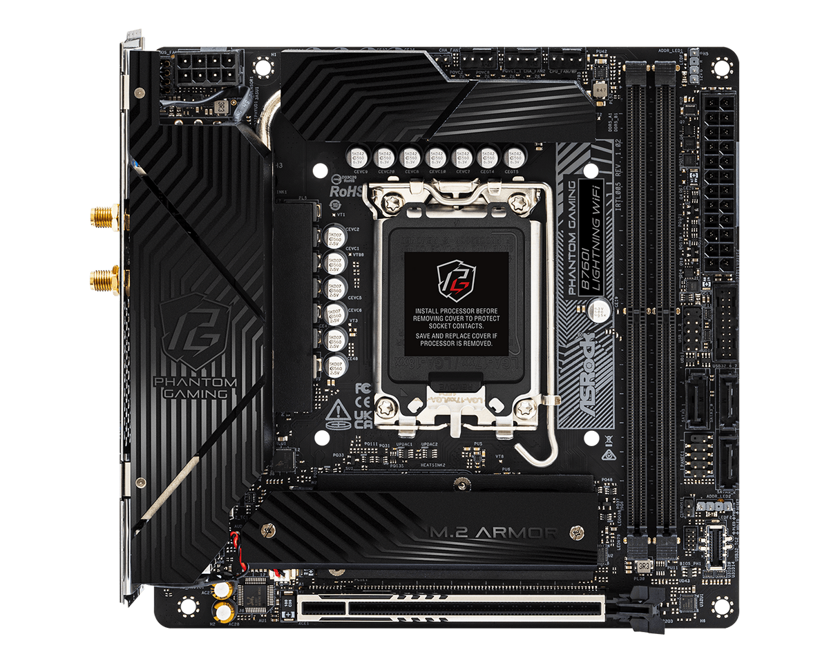 ASRock B760I Lightning WiFi — 1