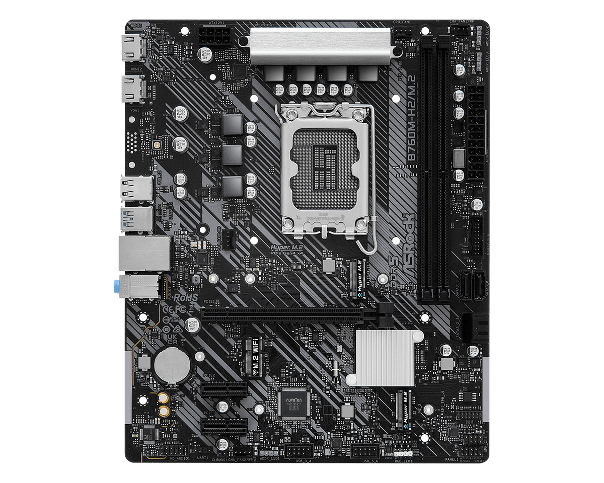 ASRock B760M-H2/M.2 — 1