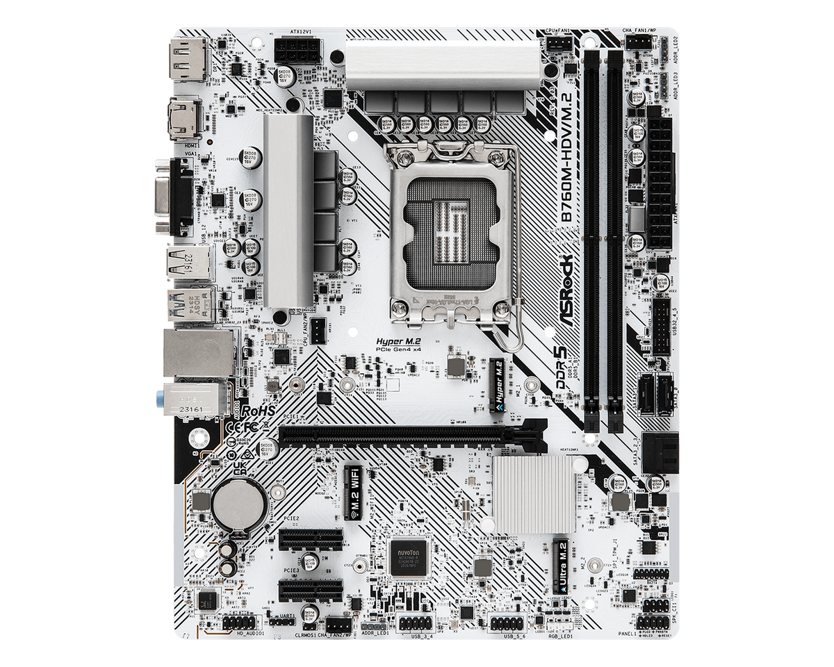 ASRock B760M-HDV/M.2 — 1