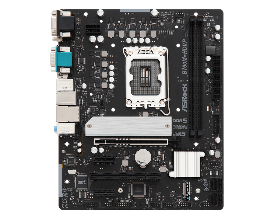 ASRock B760M-HDVP — 1
