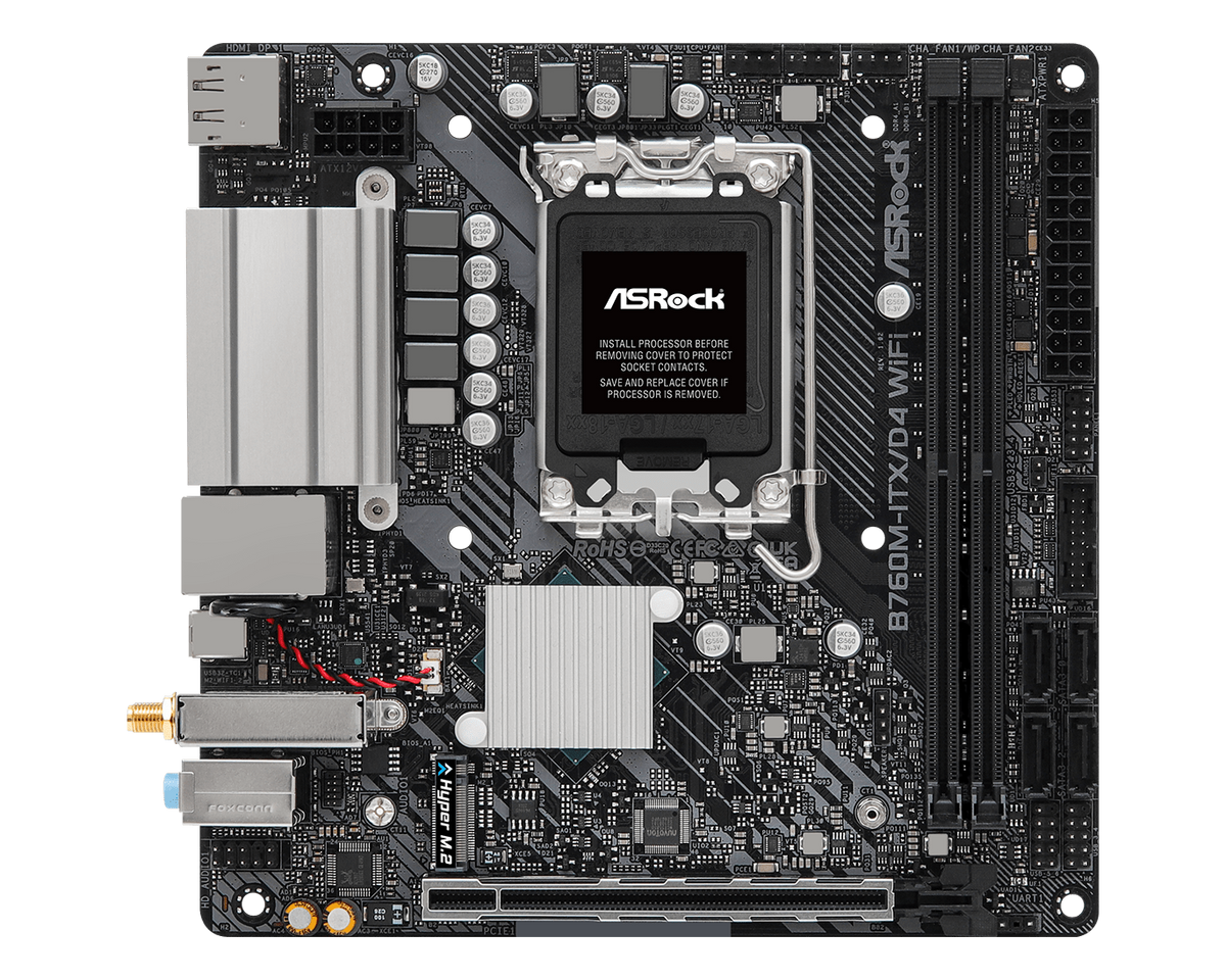 ASRock B760M-ITX/D4 WiFi — 1