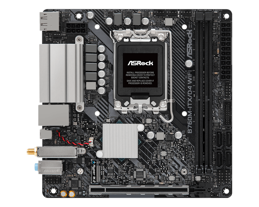 ASRock B760M-ITX/D4 WiFi — 1