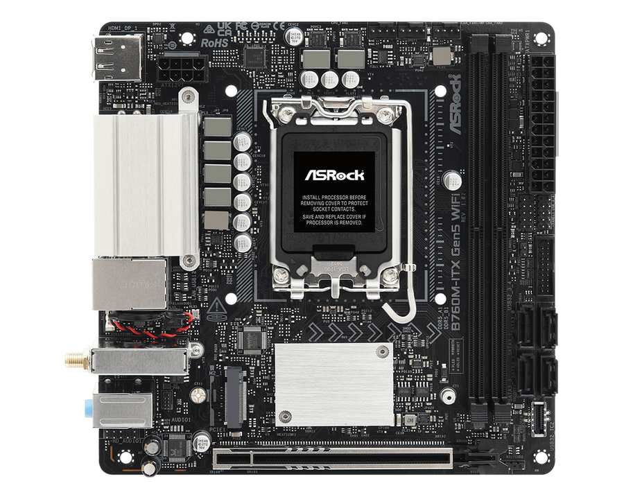 ASRock B760M-ITX Gen5 WiFi — 1