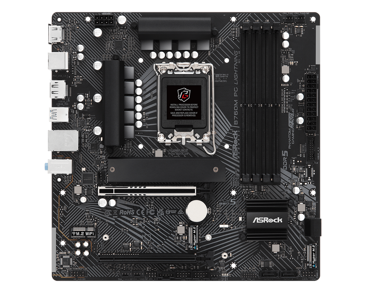 ASRock B760M PG Lightning — 1
