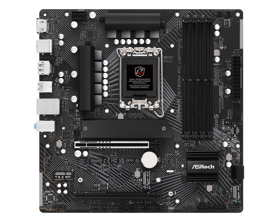 ASRock B760M PG Lightning — 1