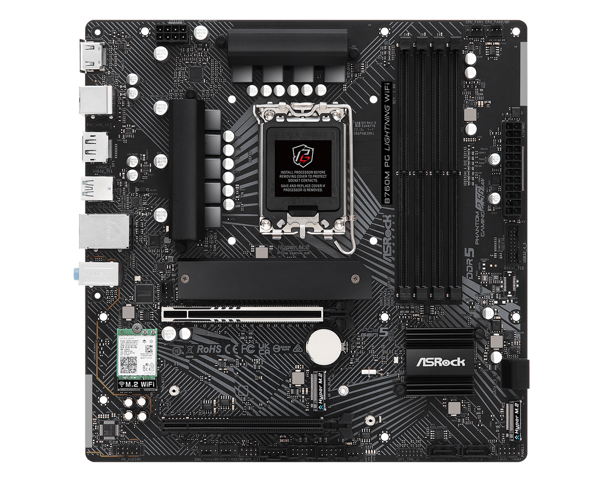 ASRock B760M PG Lightning WiFi — 1