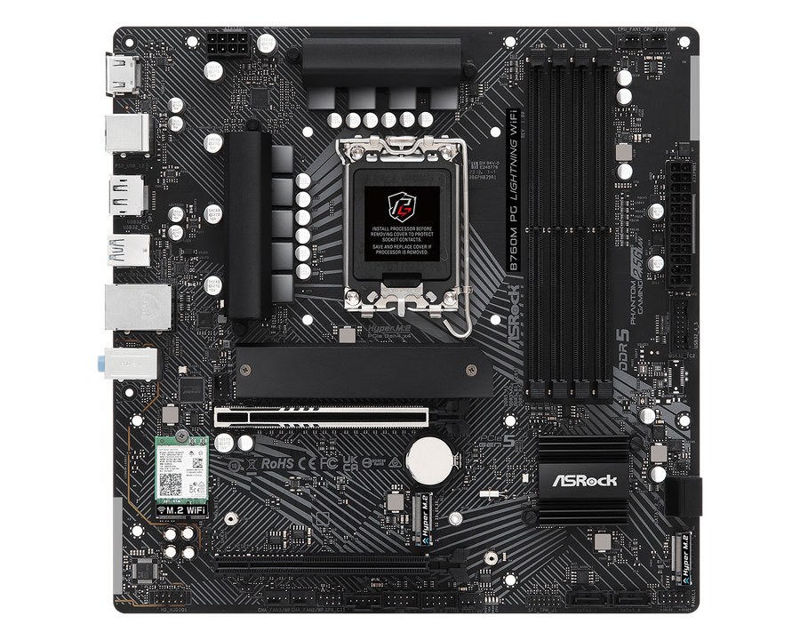ASRock B760M PG Lightning WiFi — 1