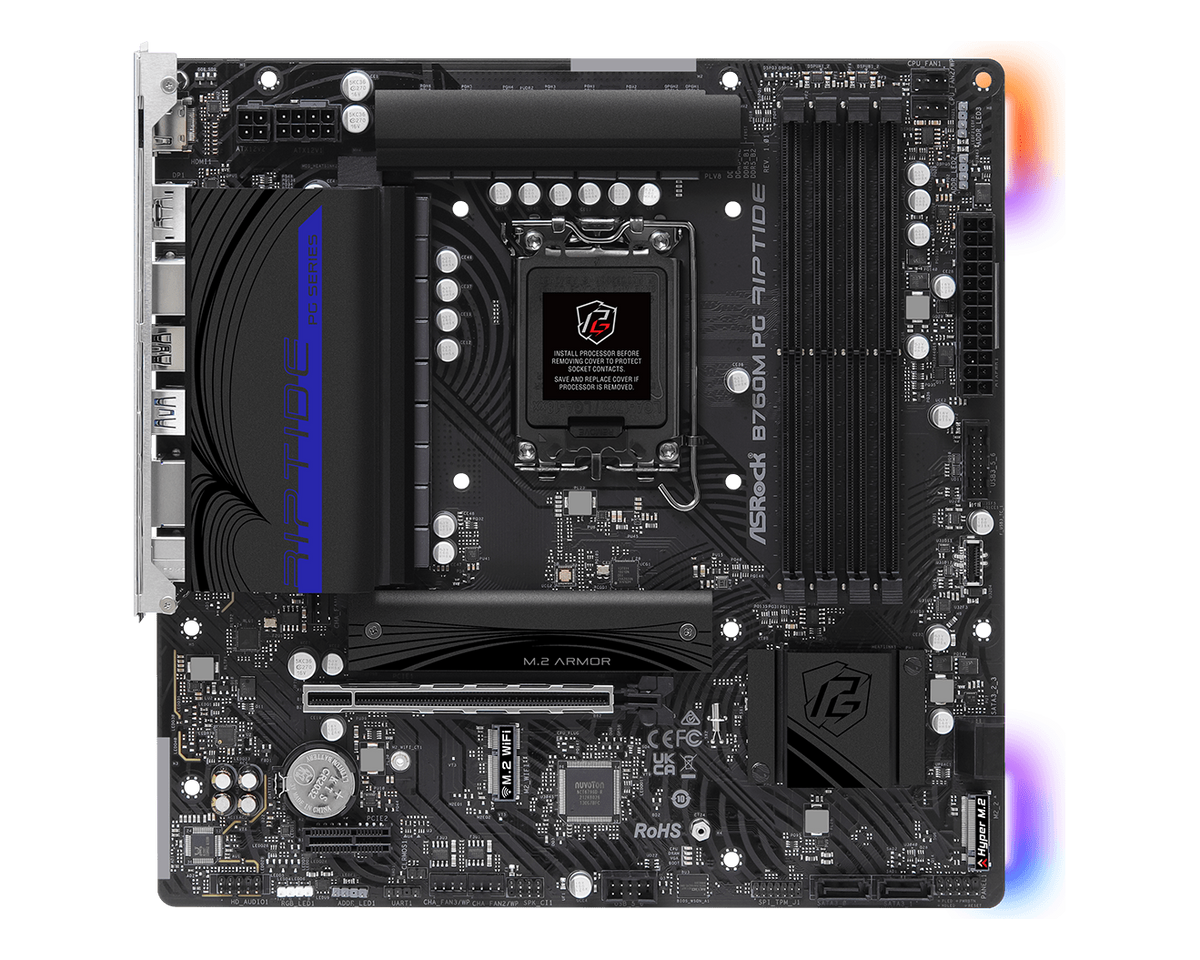 ASRock B760M PG Riptide — 1
