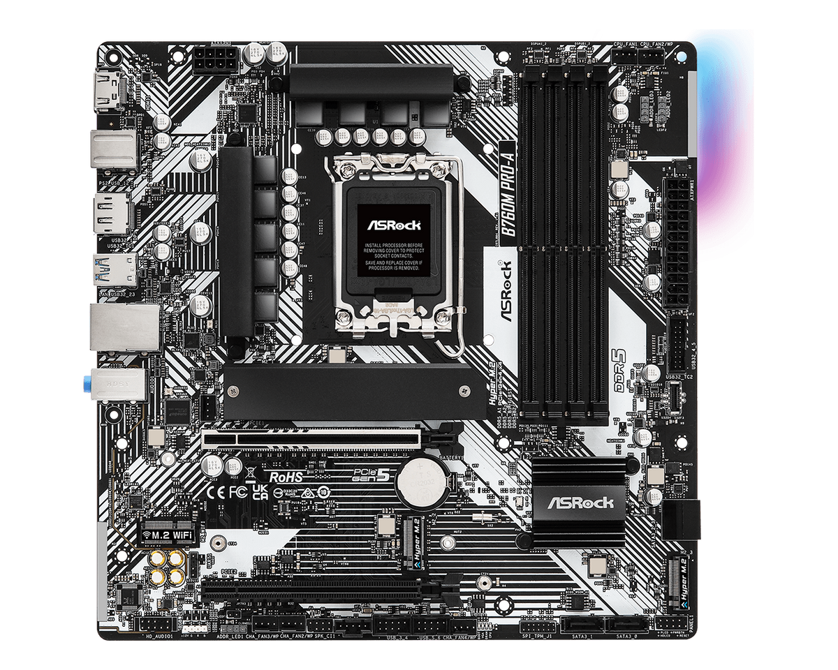 ASRock B760M Pro-A — 1