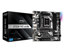ASRock B760M Pro-A/D4 — 5