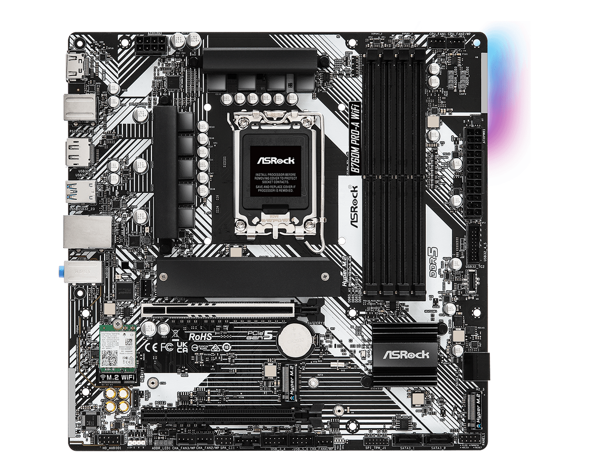 ASRock B760M Pro-A WiFi — 1