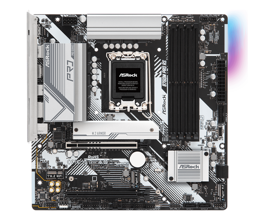 ASRock B760M Pro RS — 1
