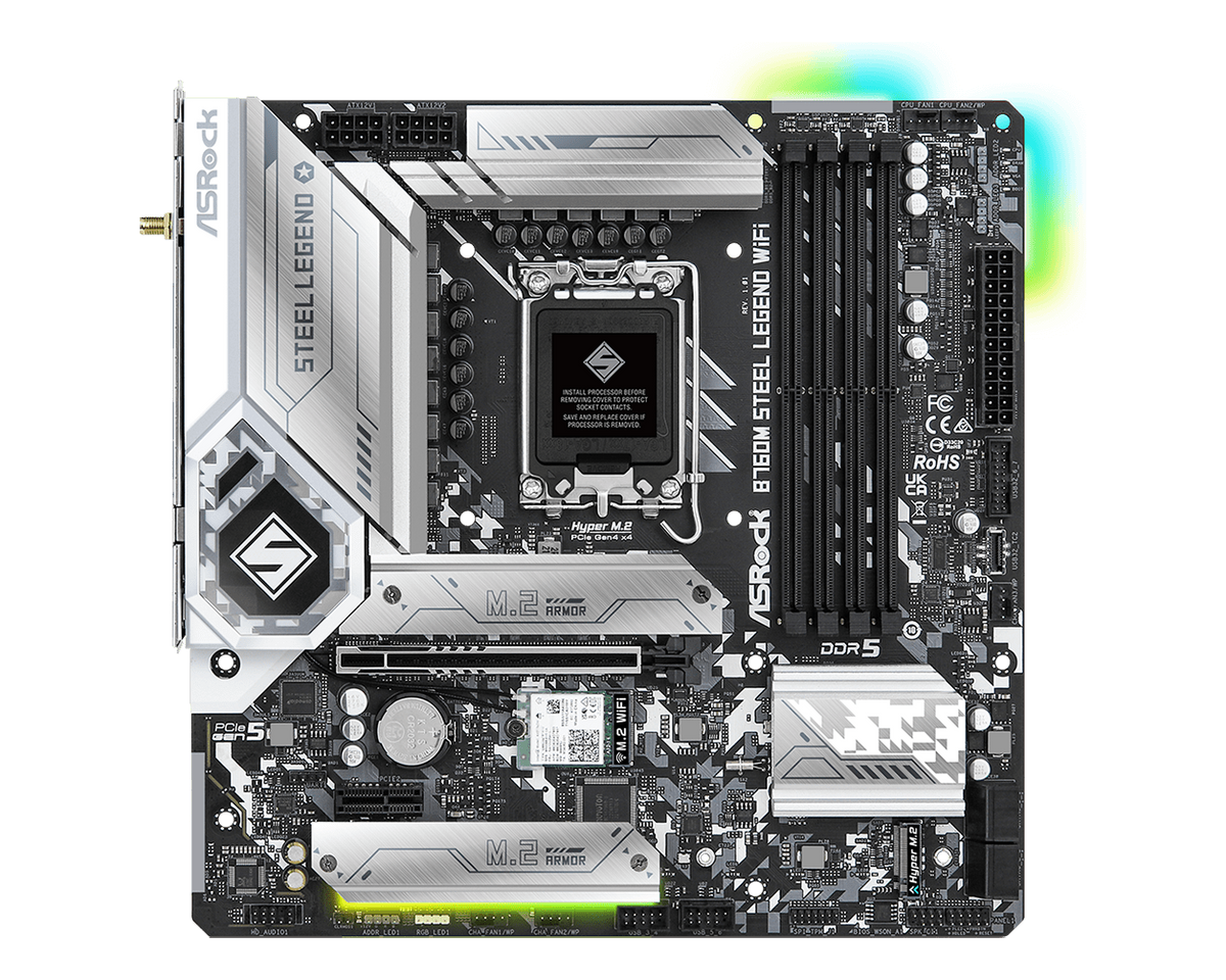 ASRock B760M Steel Legend WiFi — 1