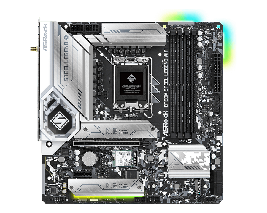 ASRock B760M Steel Legend WiFi — 1