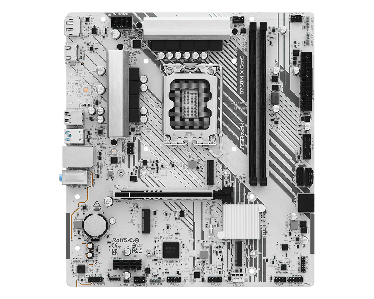 ASRock B760M-X Gen5 — 1