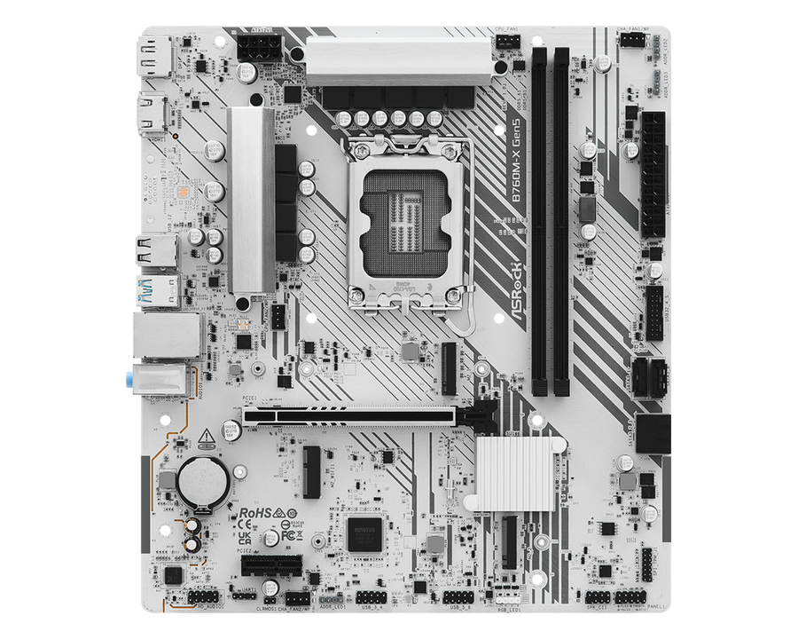 ASRock B760M-X Gen5 — 1