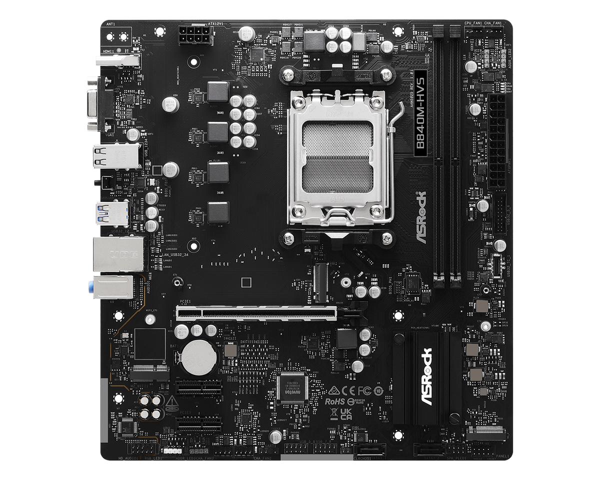 ASRock B840M-HVS — 1