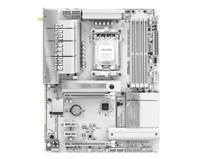 ASRock B850 Challenger WiFi White — 1