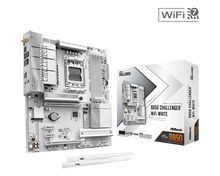 ASRock B850 Challenger WiFi White — 5