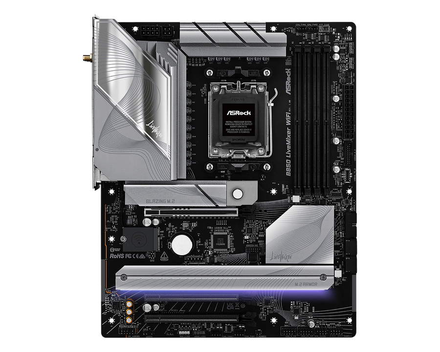 ASRock B850 LiveMixer WiFi — 1