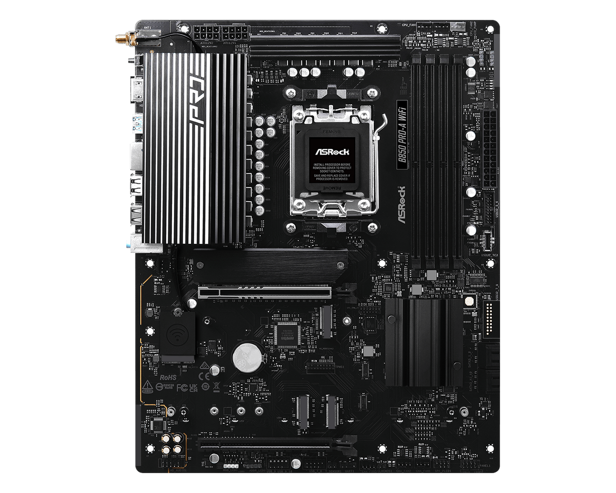 ASRock B850 Pro-A WiFi — 1