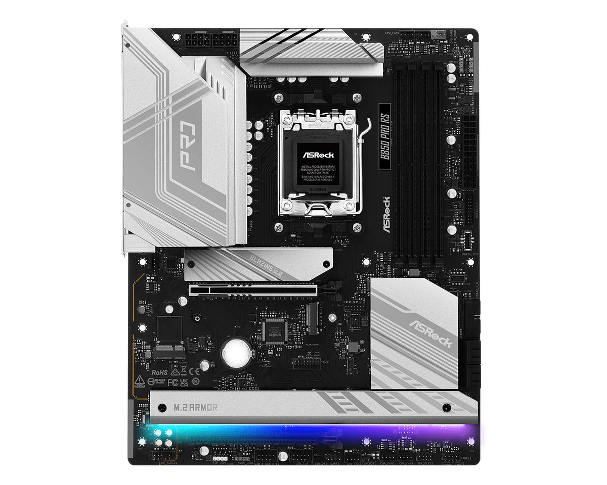 ASRock B850 Pro RS — 1