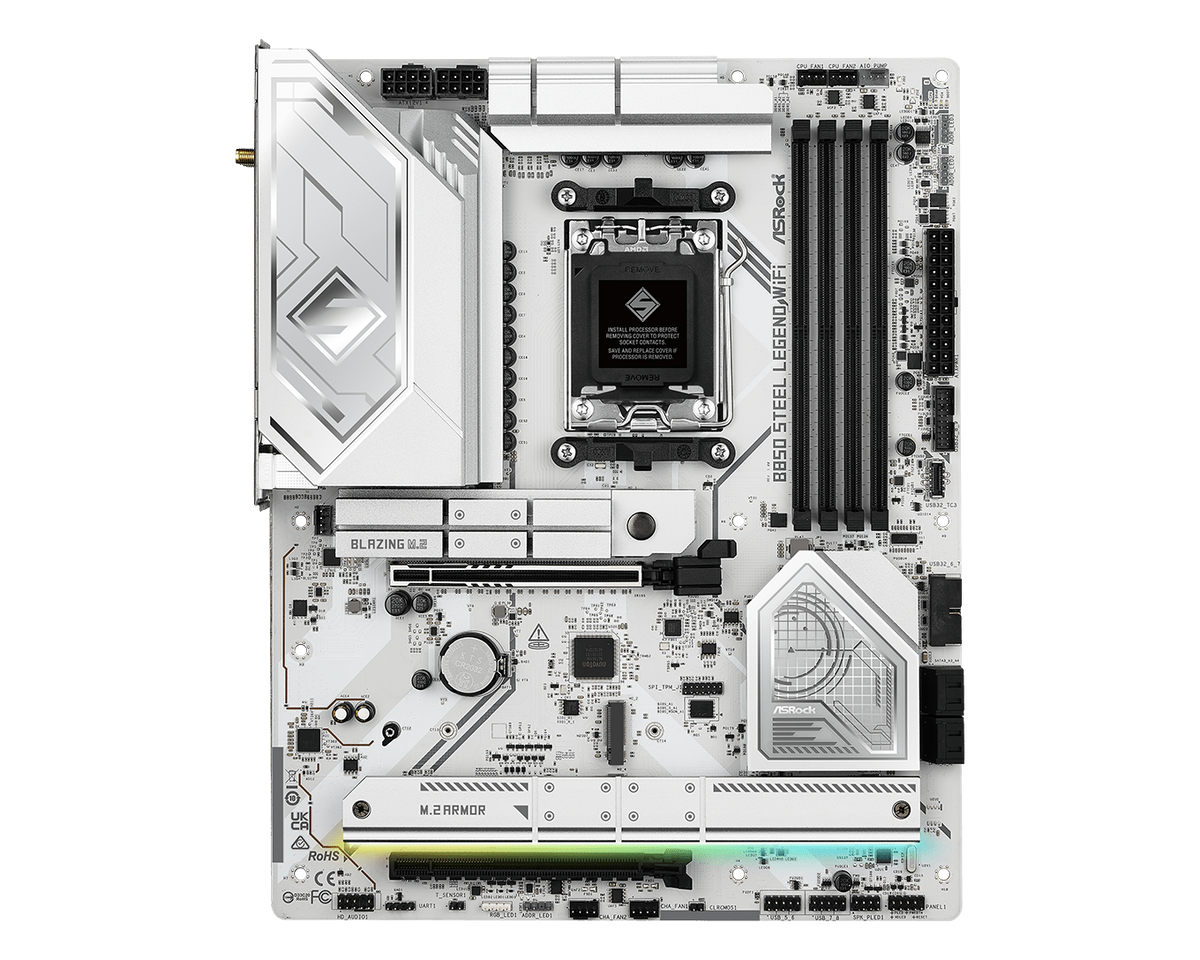 ASRock B850 Steel Legend WiFi — 1