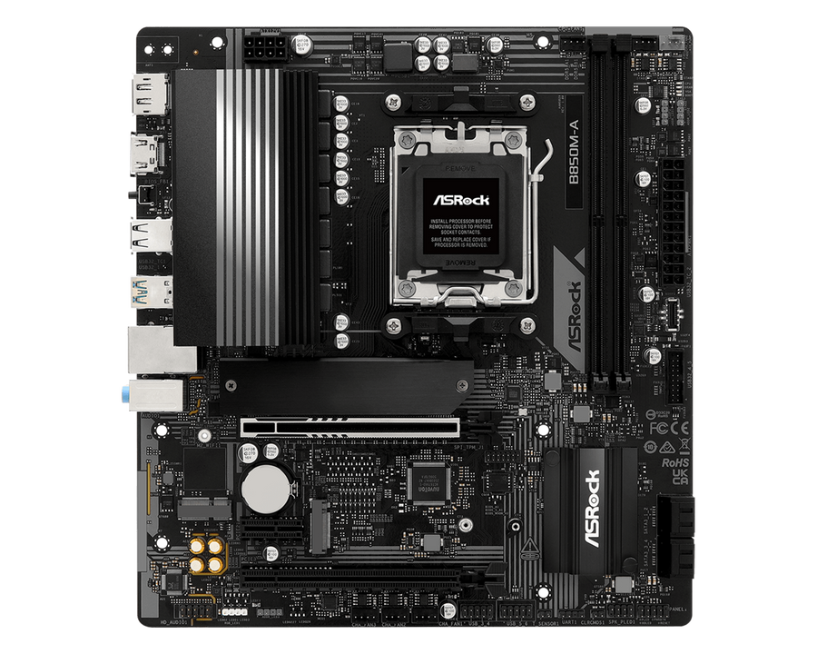 ASRock B850M-A — 1