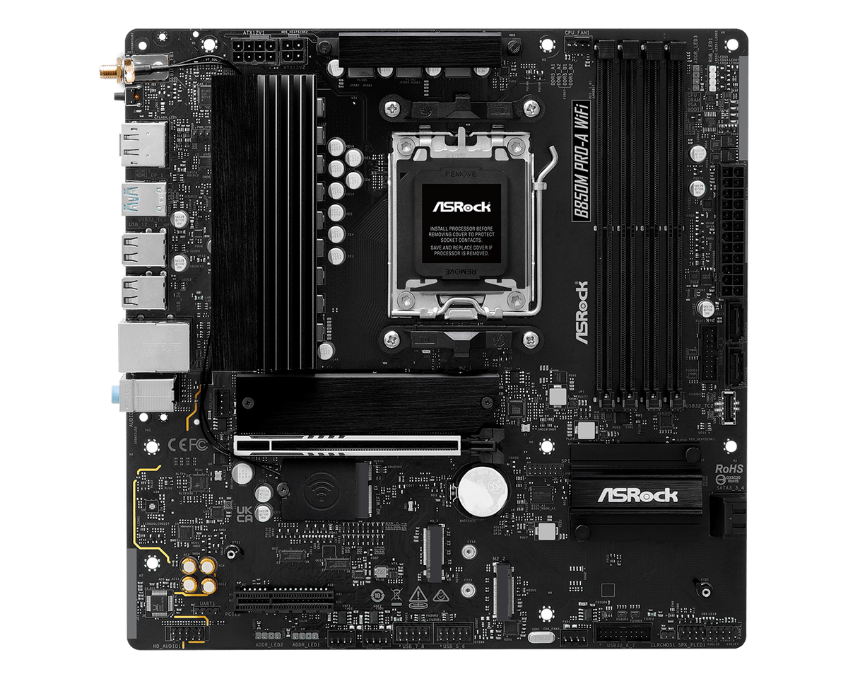 ASRock B850M Pro-A WiFi — 1