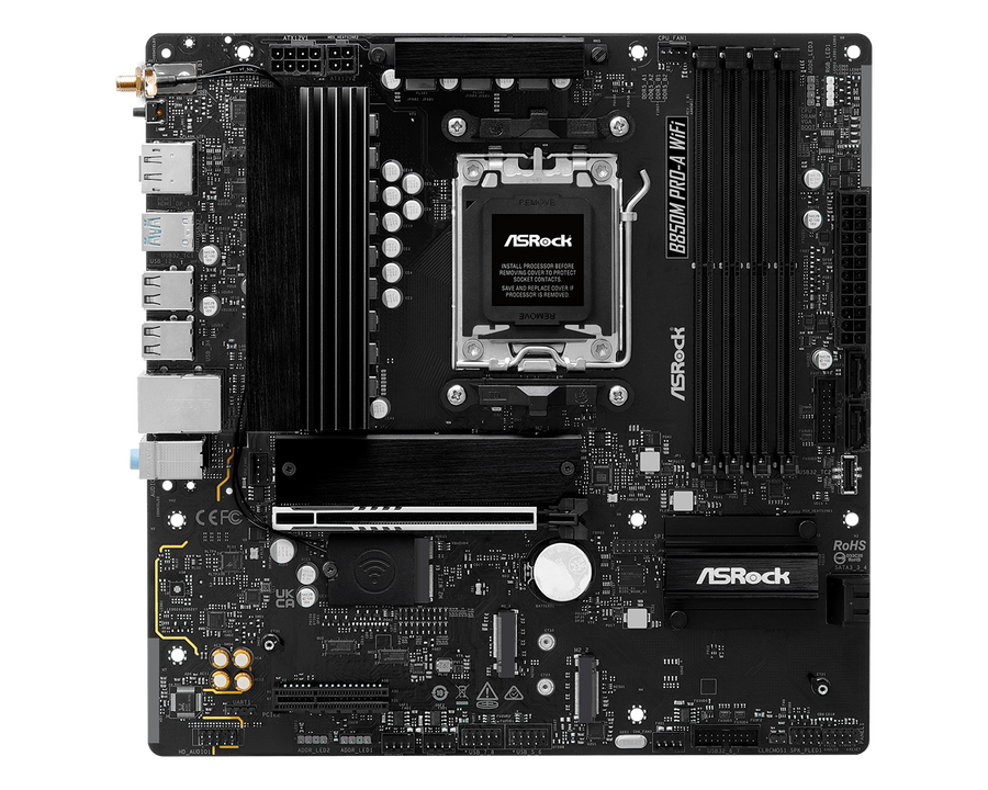 ASRock B850M Pro-A WiFi — 1