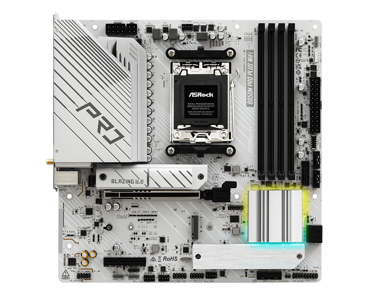ASRock B850M Pro Plus WiFi — 1