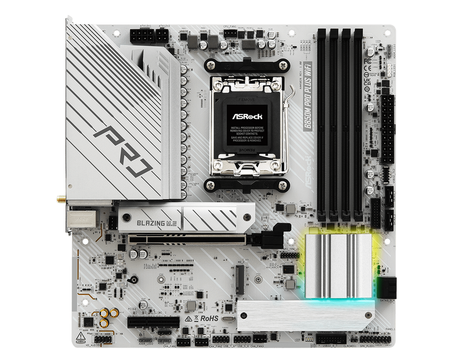 ASRock B850M Pro Plus WiFi — 1