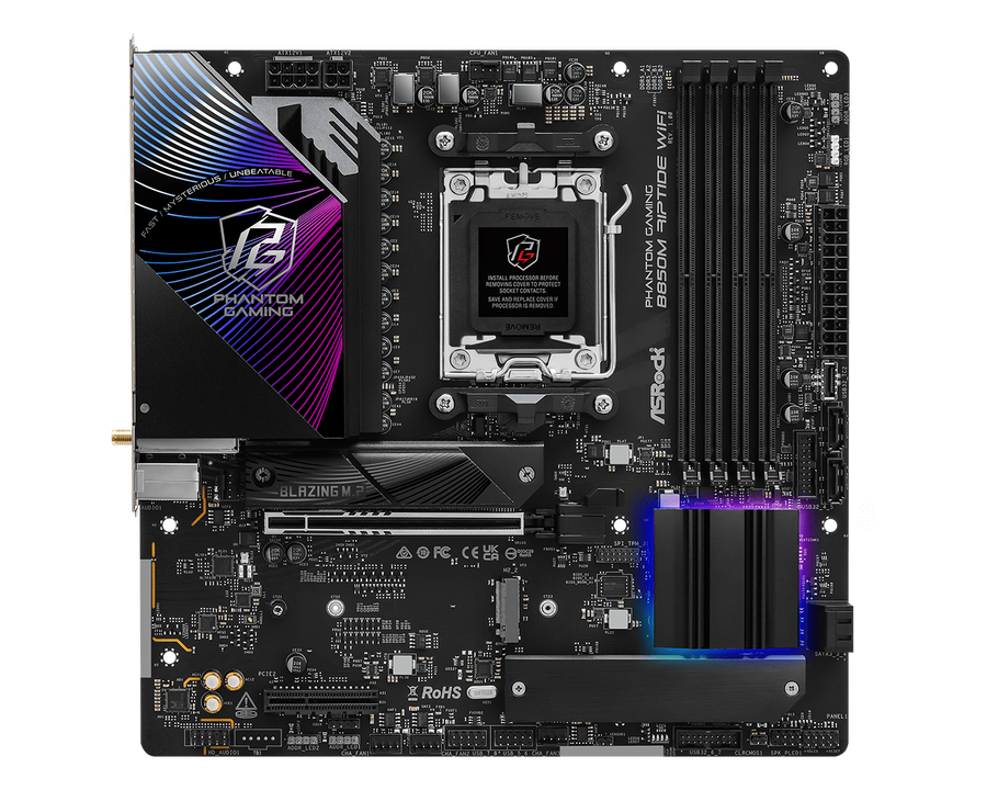 ASRock B850M Riptide WiFi — 1