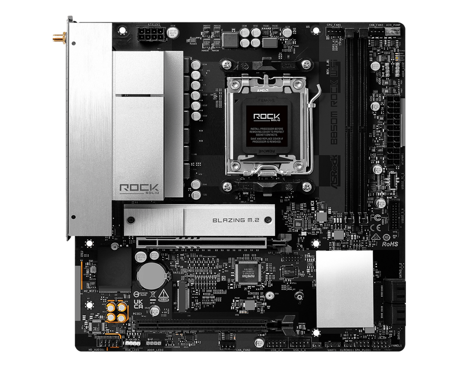 ASRock B850M Rock WiFi — 1