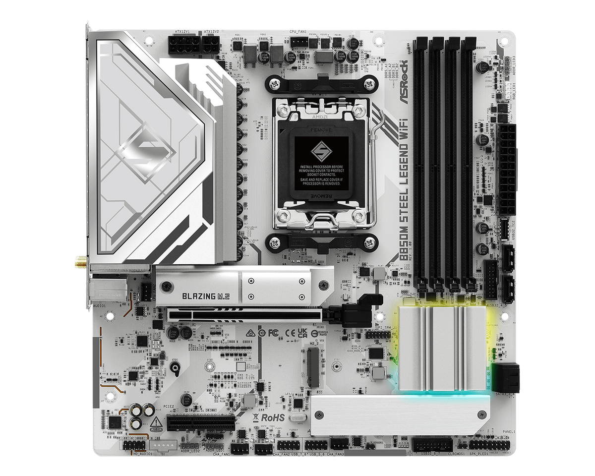 ASRock B850M Steel Legend WiFi — 1