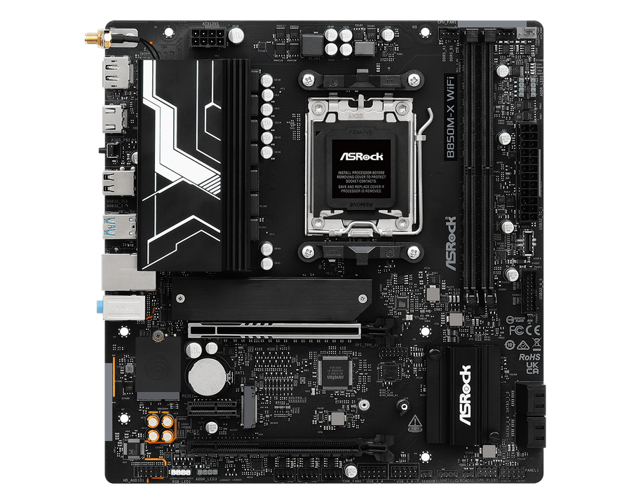 ASRock B850M-X WiFi R2.0 — 1