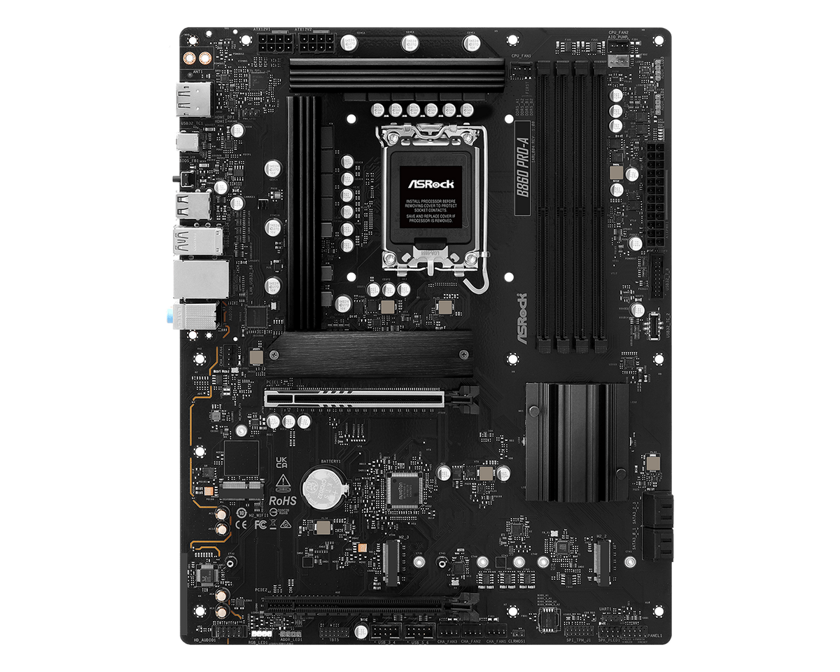 ASRock B860 Pro-A — 1